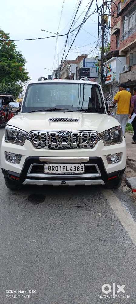 Mahindra Scorpio [ ] 2.2 S5, 2021, Diesel