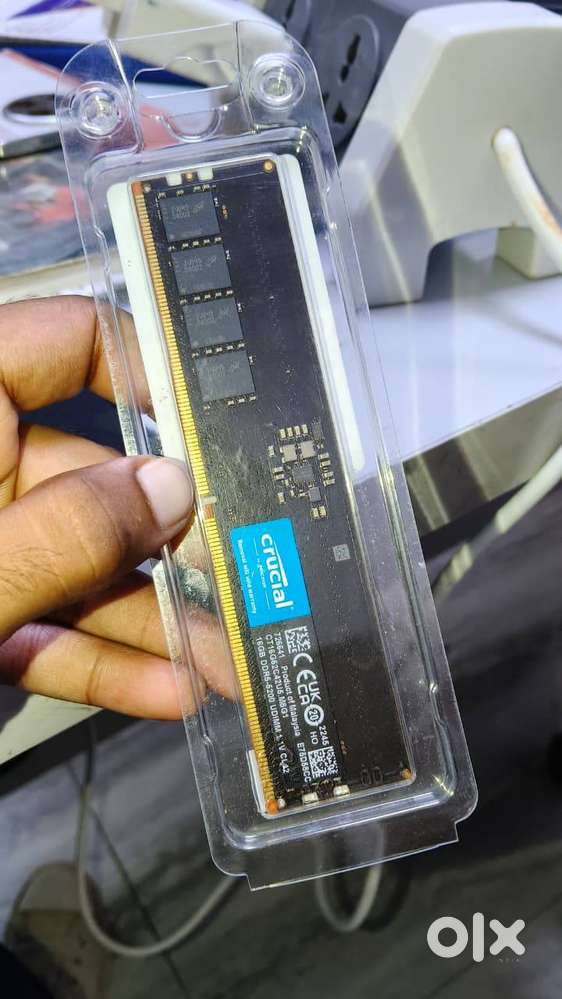 Crucial 16GB DDR5 5200MHz