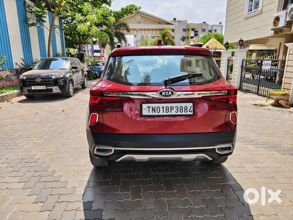 Kia Seltos Htx G, 2022, Petrol