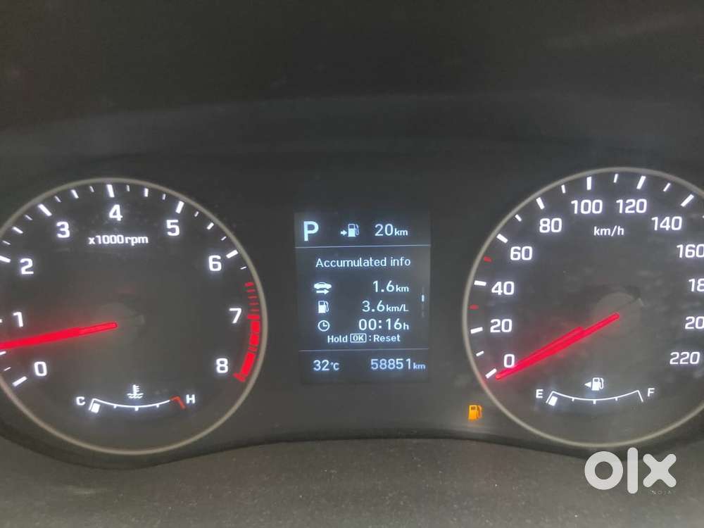 Hyundai Elite I20 Petrol Automatic 2019