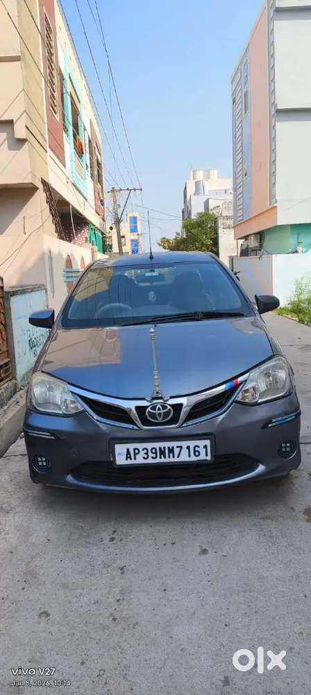 Toyota Etios 2016 Diesel 200000 Km Driven