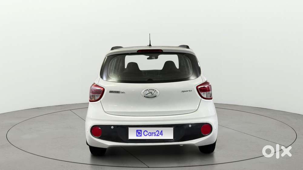 Hyundai Grand I10 [ ] 1.2 Kappa Vtvt Sportz At, 2018, Petrol