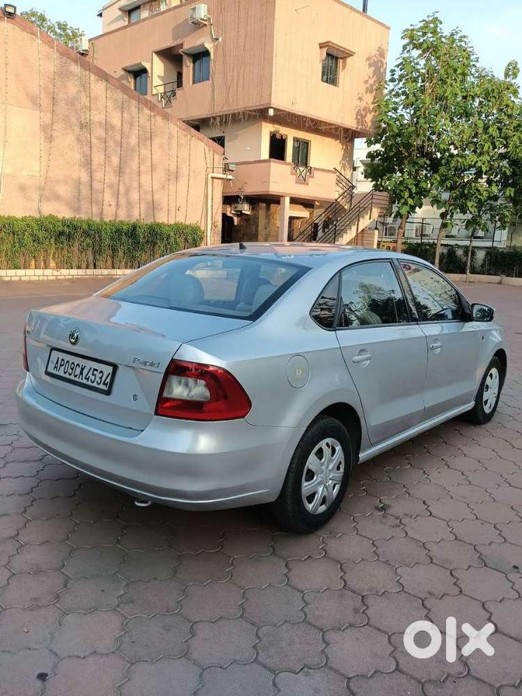 Skoda Rapid 2011-2013 1.6 Tdi Ambition, 2012, Diesel