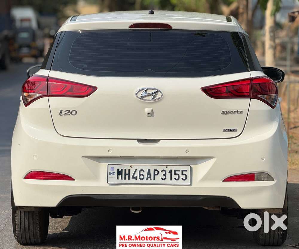 Hyundai I20 Sportz 1.2 Vtvt, 2015, Petrol