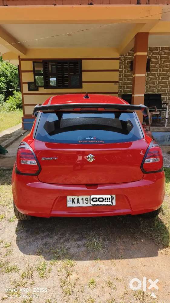 Maruti Suzuki Swift 2022