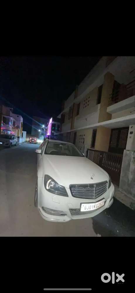 Mercedes-benz C-class 2013 Automatic
