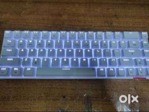 Unused Portronics Hydra 10 Mechanical Wireless Gaming Keyboard