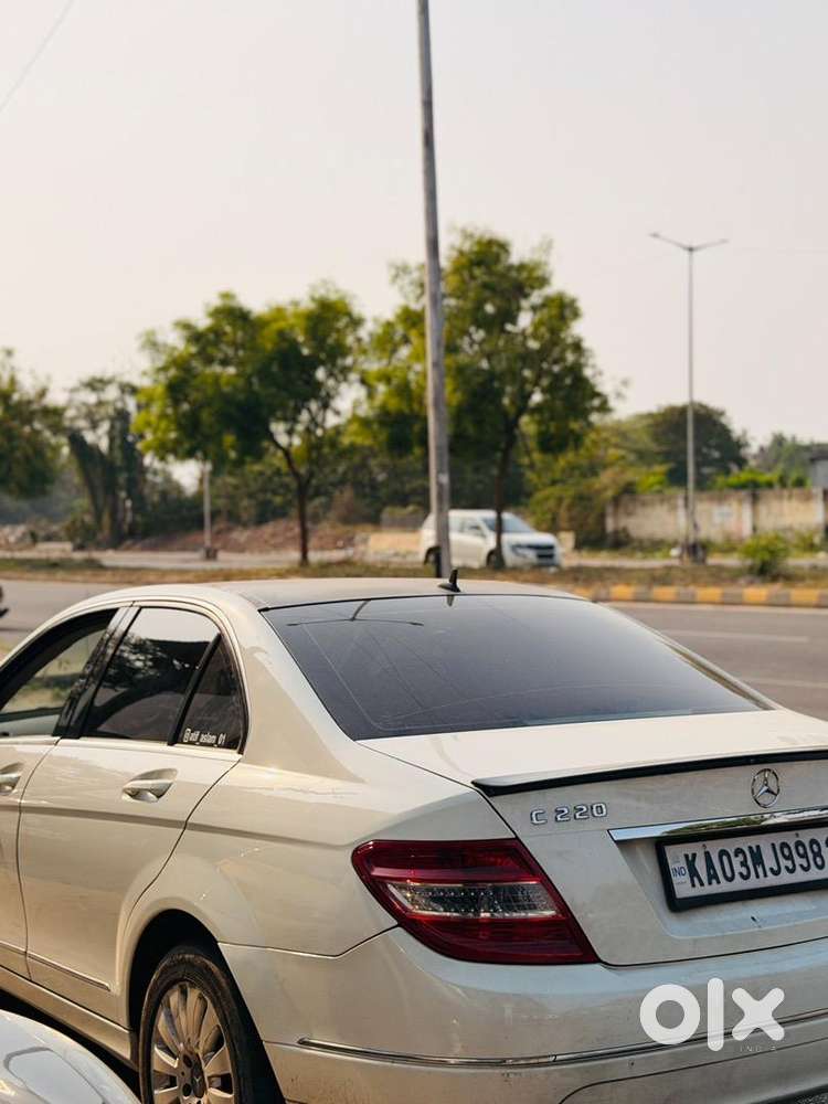 Mercedes-benz C-class 2008 Diesel Well Maintained