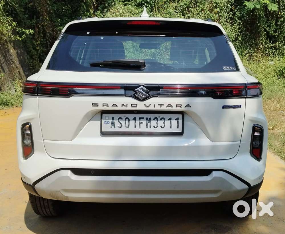 Maruti Suzuki Grand Vitara Smart Hybrid Alpha, 2023, Petrol