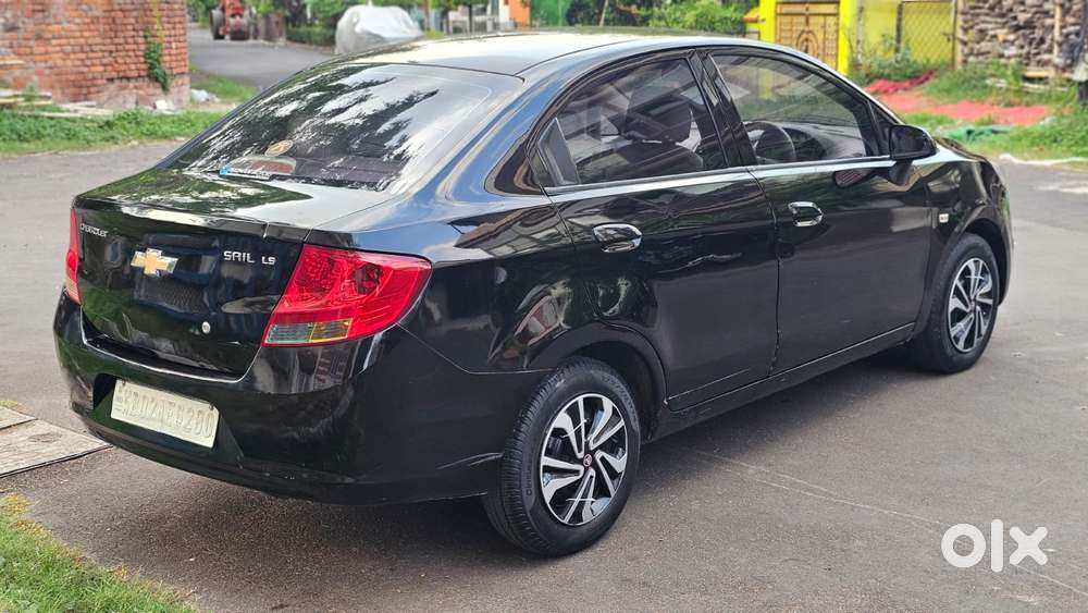 Chevrolet Sail 1.2 Ls Abs, 2014, Petrol