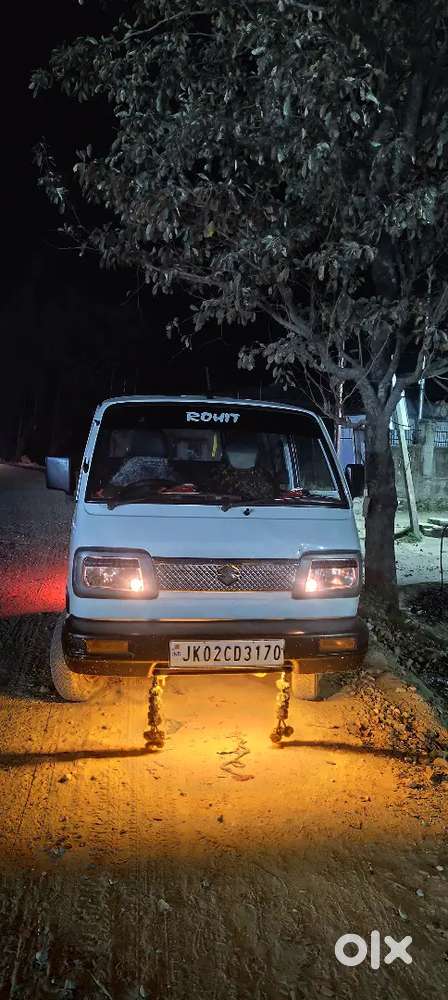 Maruti Suzuki Omni 2018