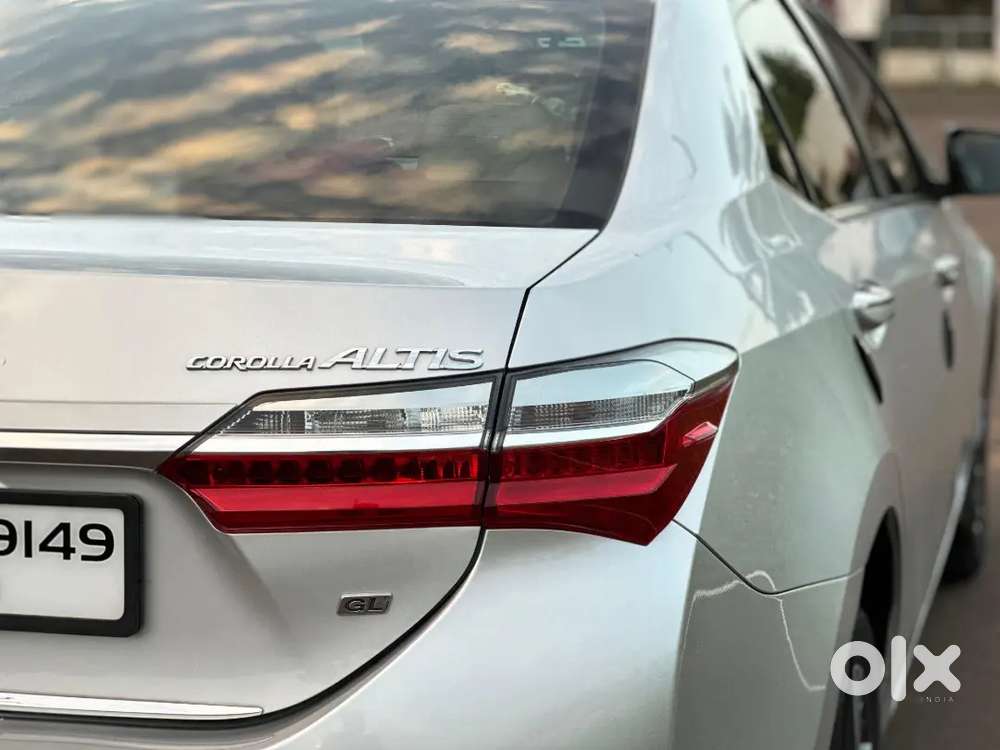 Toyota Corolla Altis Gl Top Of The Line Model