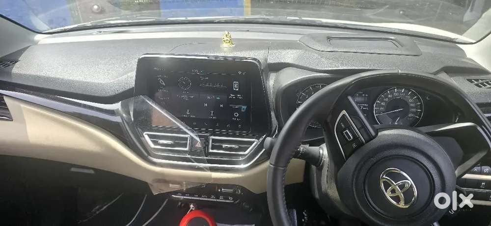 Toyota Glanza 2025 Petrol 6000 Km Driven