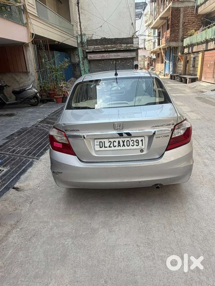 Honda Amaze Petrol 2017