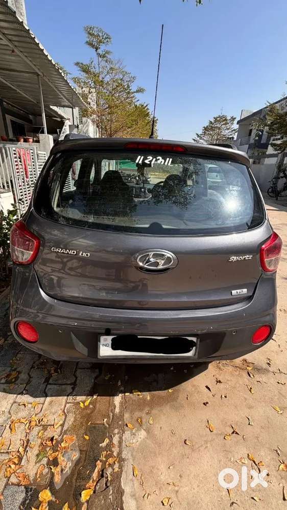 Hyundai Grand I10 Sportz 2018 , Grand I10 Sportz, I10