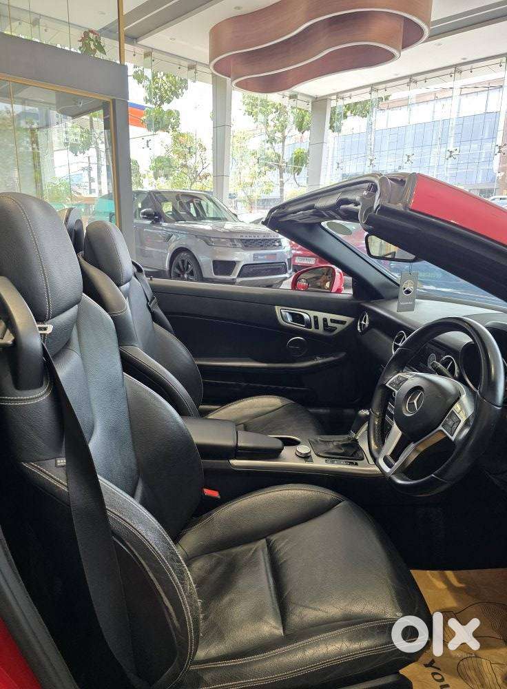 Mercedes-benz Slk-class Slk 350, 2011, Petrol