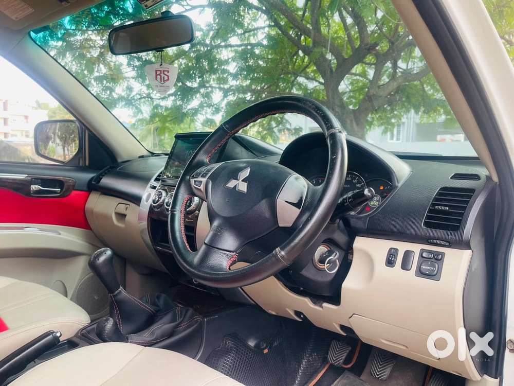 Mitsubishi Pajero Sport 4x4, 2015, Diesel