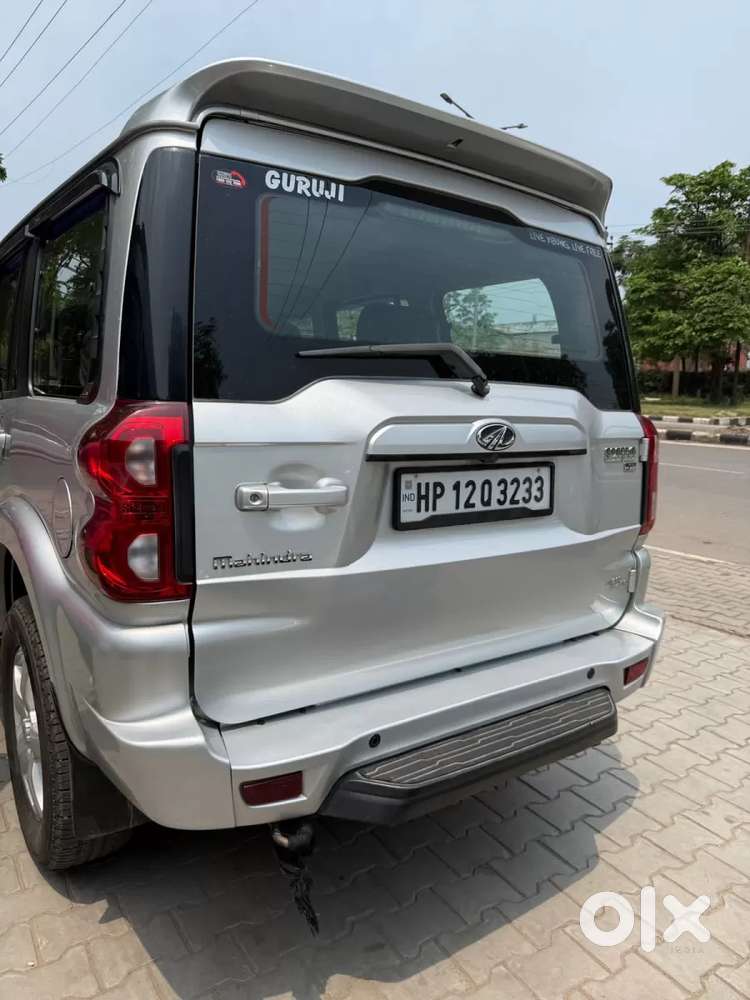 Mahindra Scorpio S7 140, 2018, Diesel
