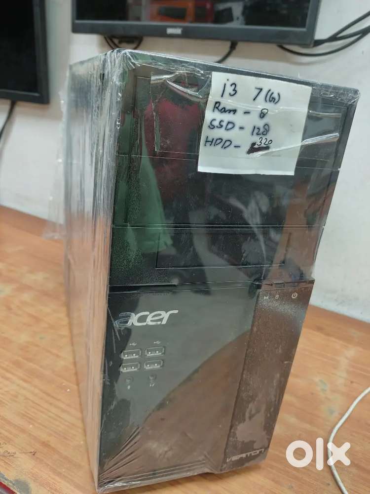 CPU,i3 7th (G)SSD 128GB +HDD 320GB,RAM 8GB Ddr4,