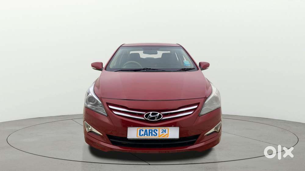 Hyundai Verna 1.6 Vtvt S Option, 2015, Cng & Hybrids