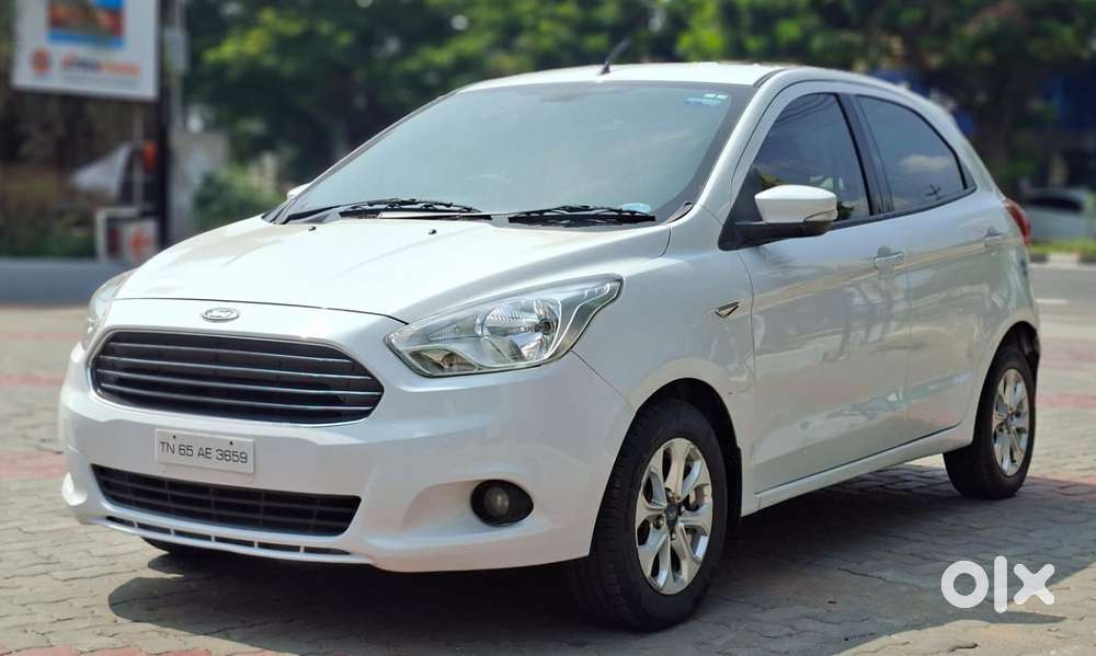 Ford Figo 1.5d Titanium Mt, 2017, Diesel