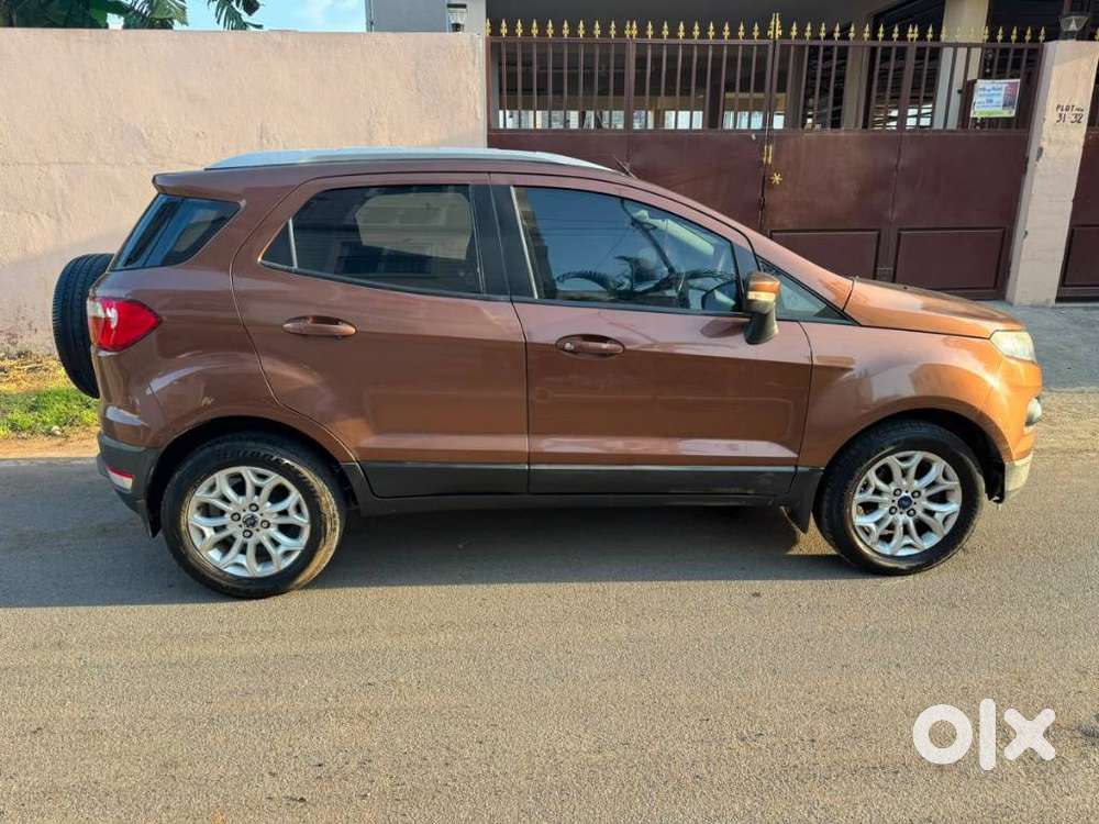 Ford Ecosport, 2016, Diesel