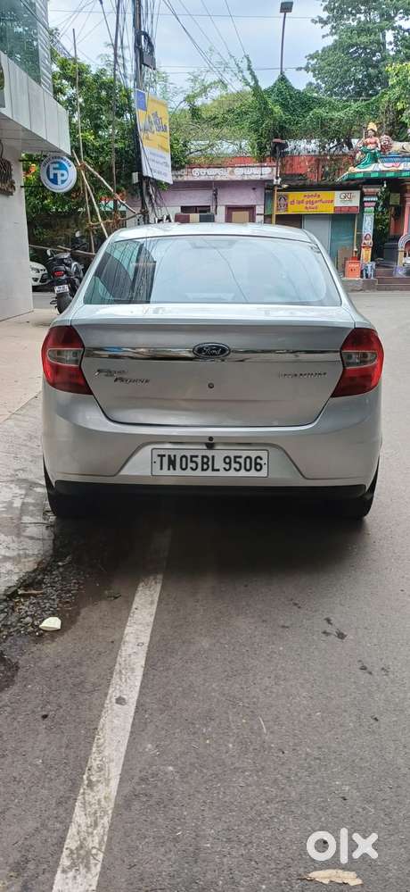 Ford Aspire Titatinium Blu Ti-vct, 2017, Petrol