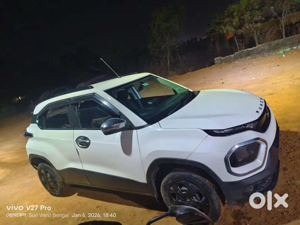 Tata Punch 2022 Petrol 25000 Km Driven