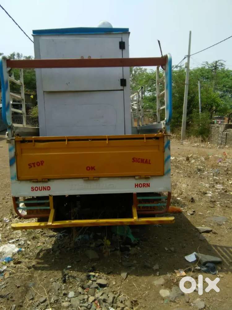 Very Good Mahindra Max Pikup Very Less Used Vehicle