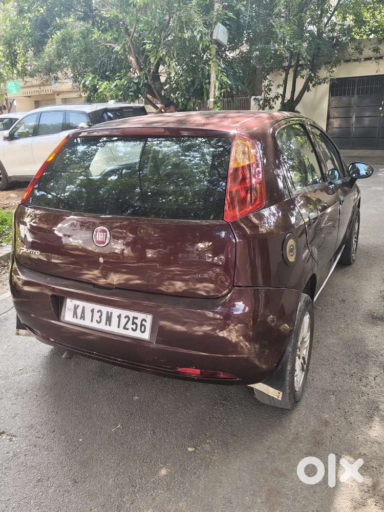Fiat Grande Punto Diesel 2012 Multijet Engine