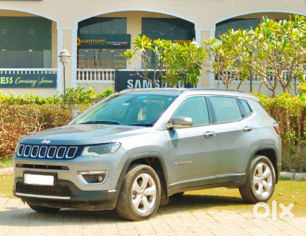 Jeep Compass 1.4 Limited (o) Petrol Dct, 2019, Petrol