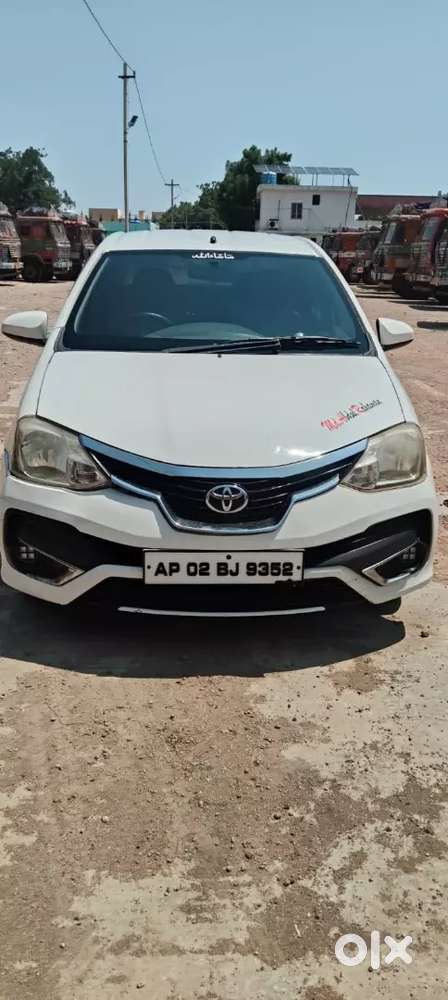 Toyota Etios 2012