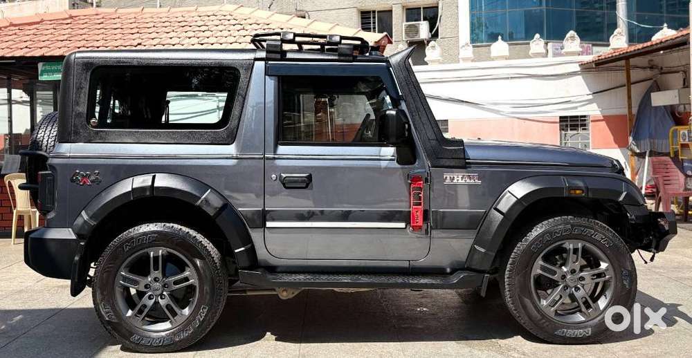 Mahindra Thar Lx Hard Top Diesel Mt 4wd, 2022, Diesel