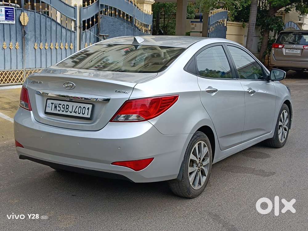 Hyundai Verna Sx Option, 2016, Diesel