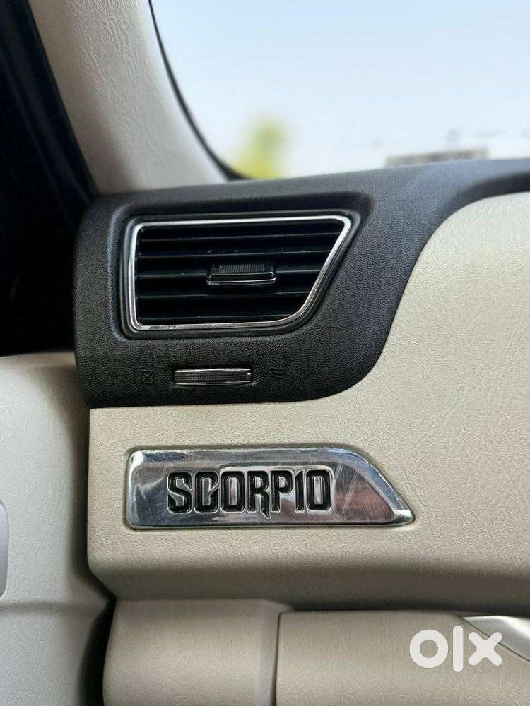 Mahindra Scorpio S10 7 Seater, 2018, Diesel
