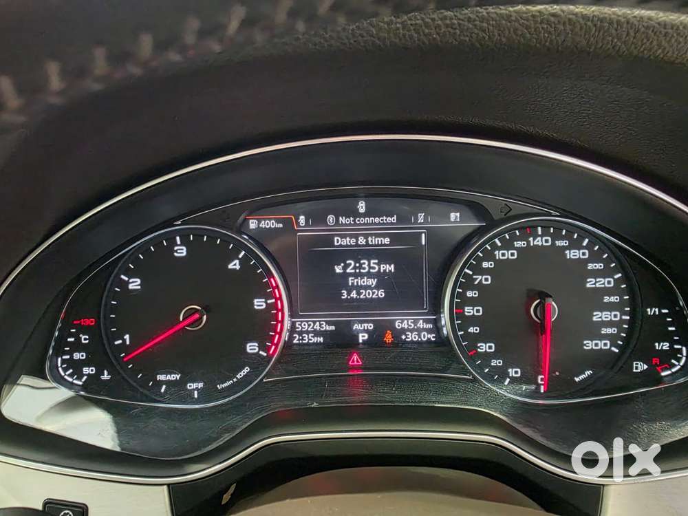 Audi Q7 45 Tdi Premium With Sunroof, 2016, Diesel