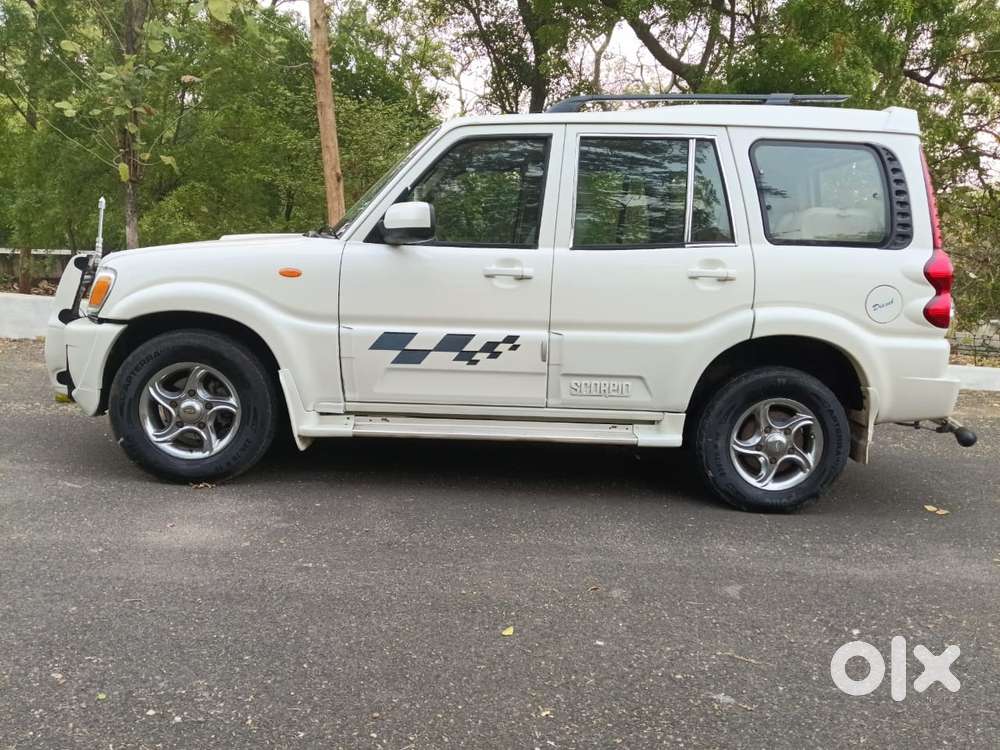 Mahindra Scorpio Vlx Airbags Bs Iii, 2011, Diesel