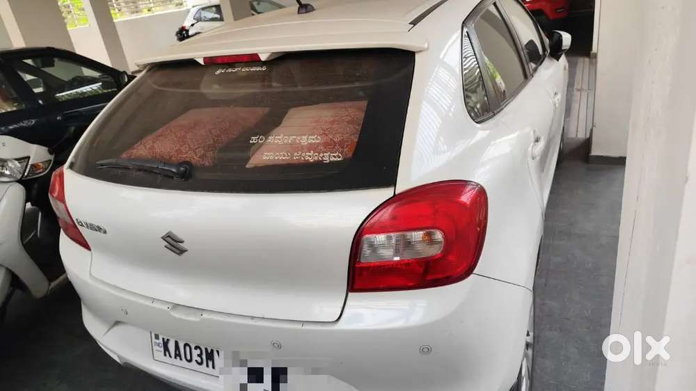 Maruti Suzuki Baleno 2016 Diesel Car