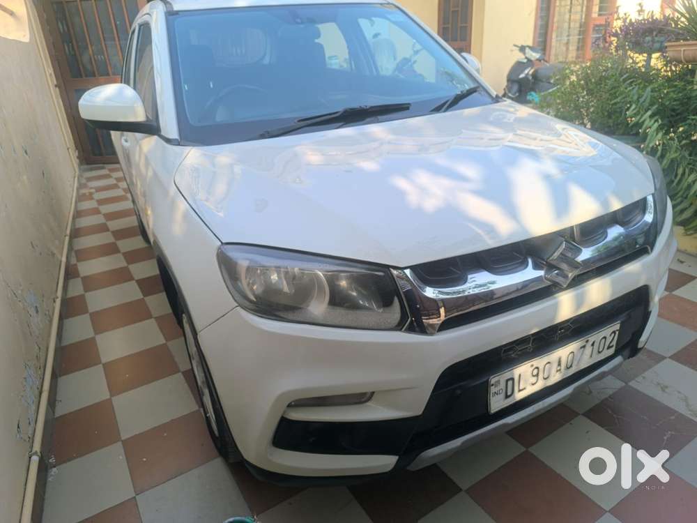Maruti Suzuki Brezza 2018