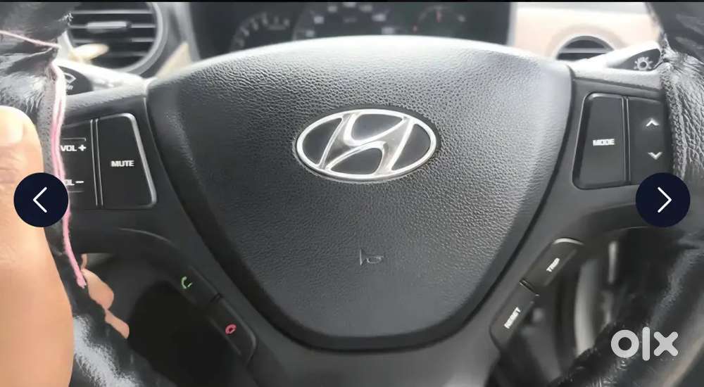 Hyundai Xcent 2016 Km Driven