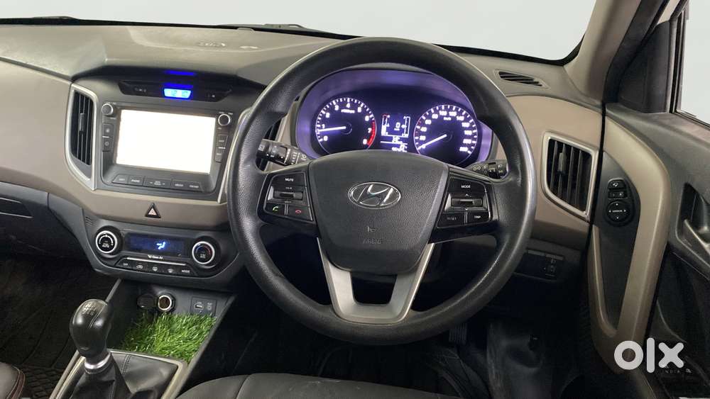 Hyundai Creta 1.6 Sx Plus Petrol, 2017, Petrol