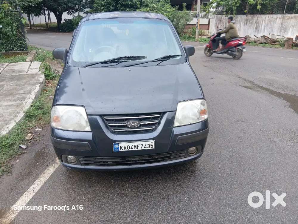 Hyundai Santro Gls Petrol 2008