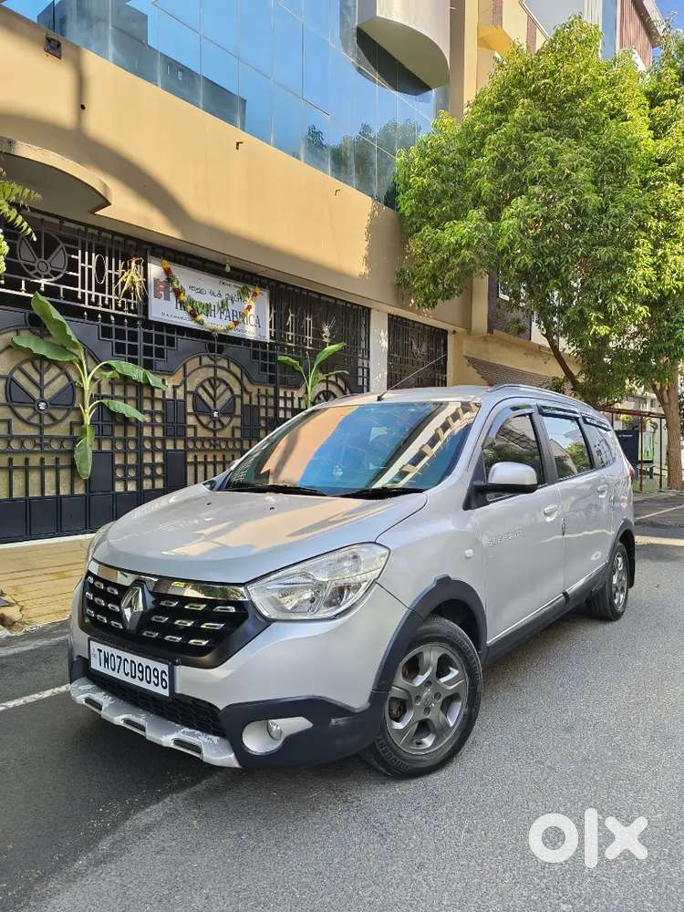 2016 Single Owner Renault Lodgy 110ps 7 Seater Rxz Diesel Top Model