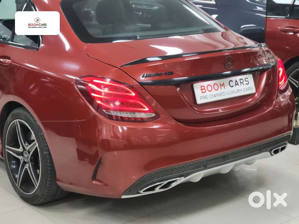 Mercedes-benz C-class 3.0 C 43 Amg, 2017, Petrol