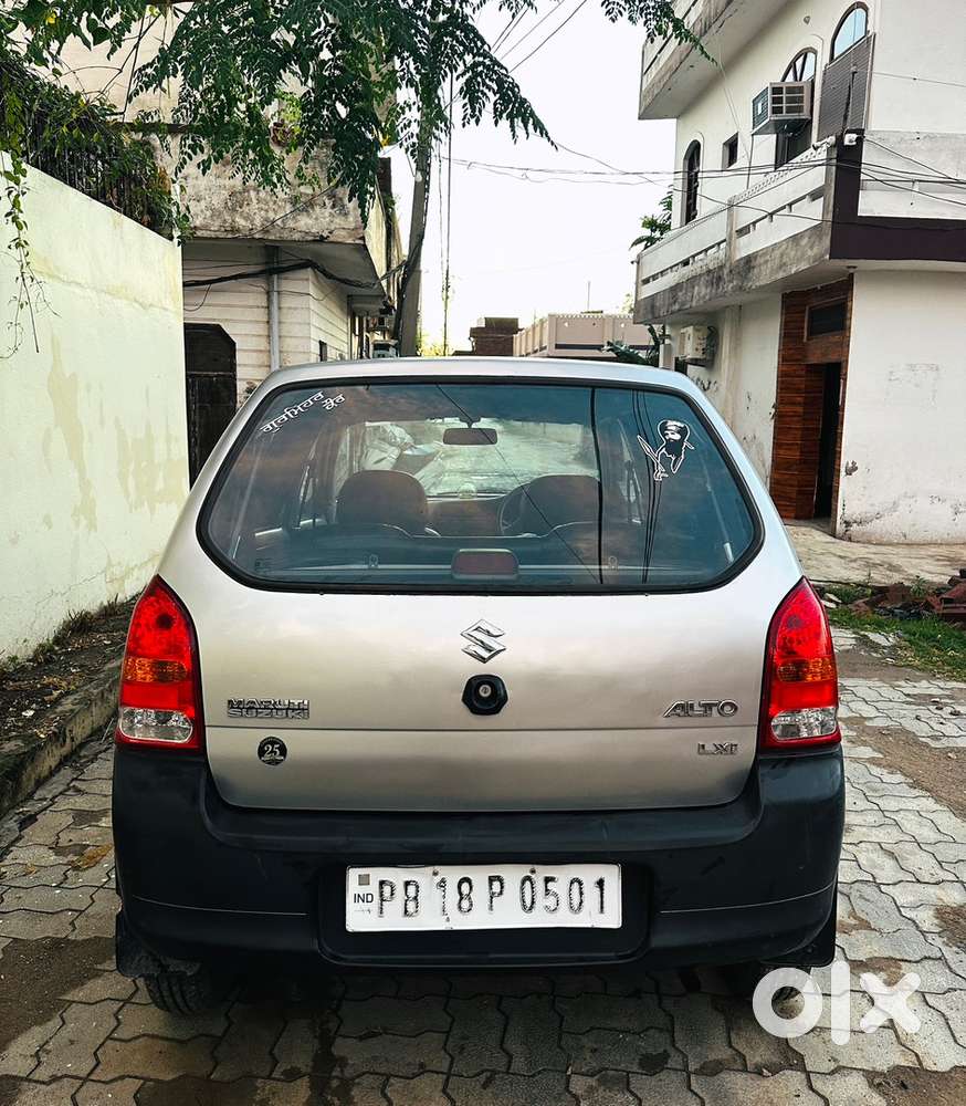 Maruti Suzuki Alto 800 Without Passing