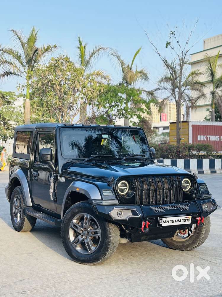 Mahindra Thar Lx D At 4wd Ht, 2021, Diesel