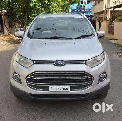 Ford Ecosport 1.5 Diesel Titanium Plus, 2016, Diesel