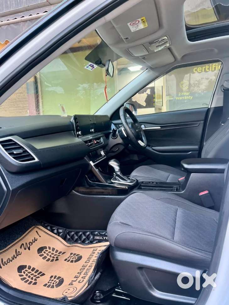 Kia Seltos 1.5 Htx At Petrol, 2025, Petrol