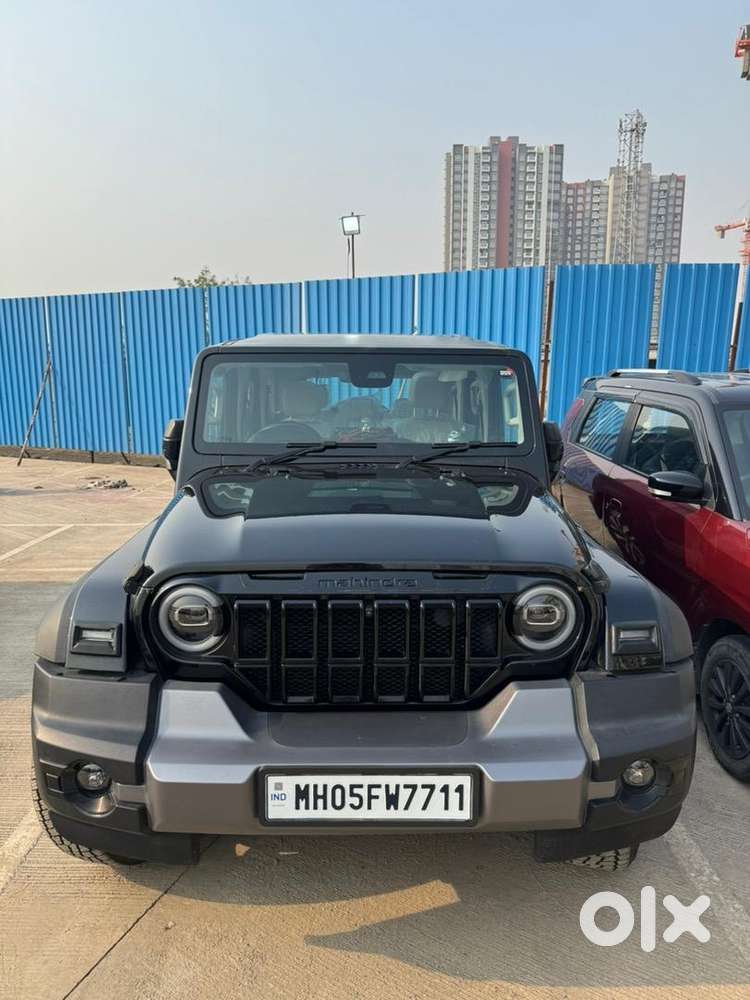 Mahindra Thar Roxx 2025 Petrol 1350 Km Driven