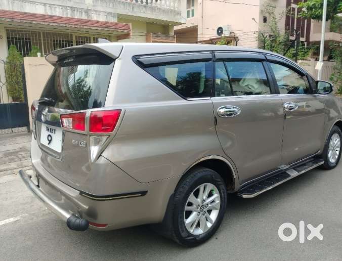 Toyota Innova Crysta 2.4 Gx Mt 8s, 2017, Diesel